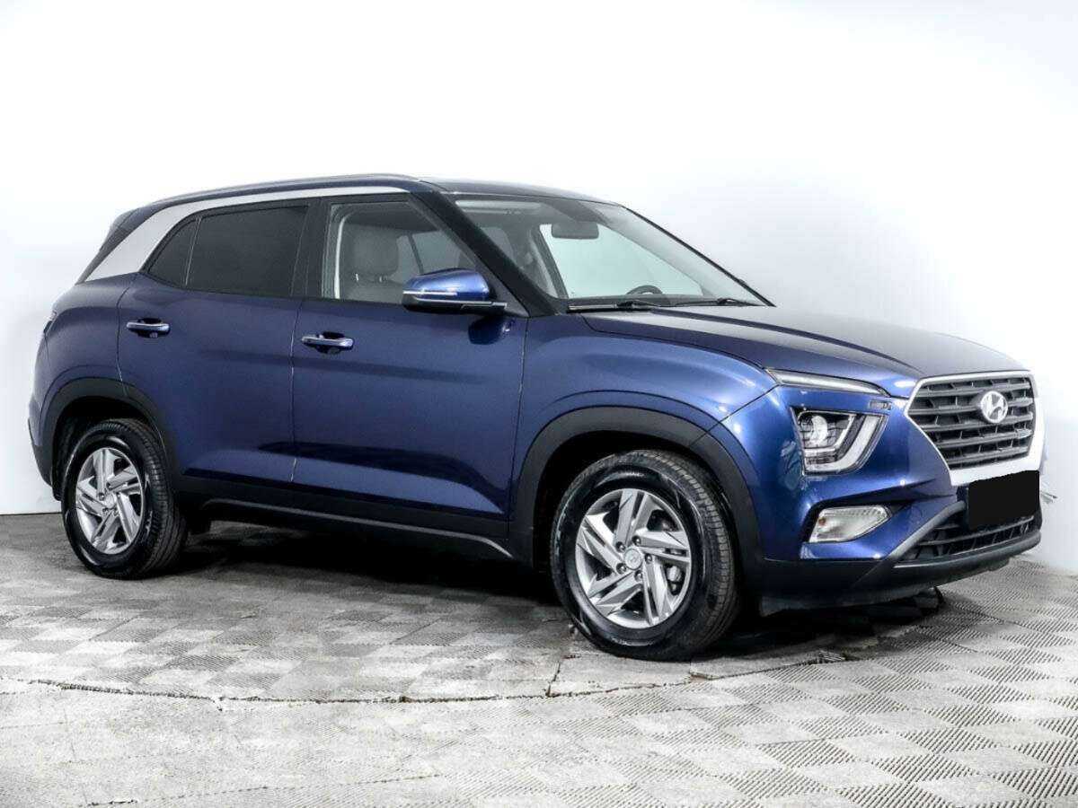 Hyundai Creta с пробегом — 2021 год. Фото: #2
