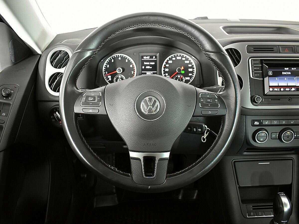 Volkswagen Tiguan с пробегом — 2016 год. Фото: #10