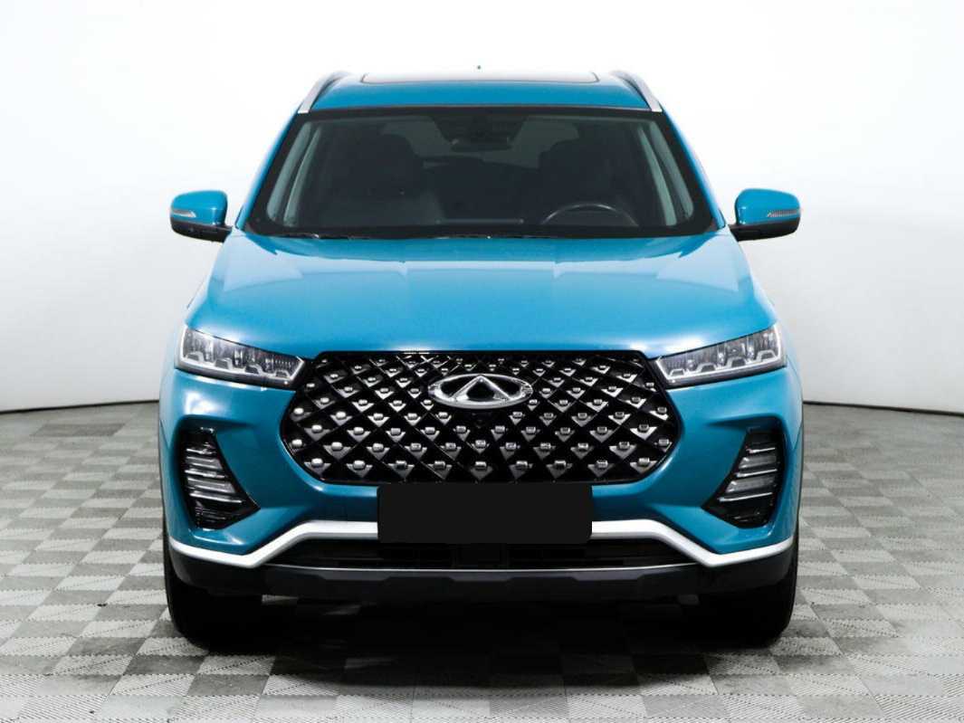 Chery Tiggo 7 Pro с пробегом — 2021 год. Фото: #1