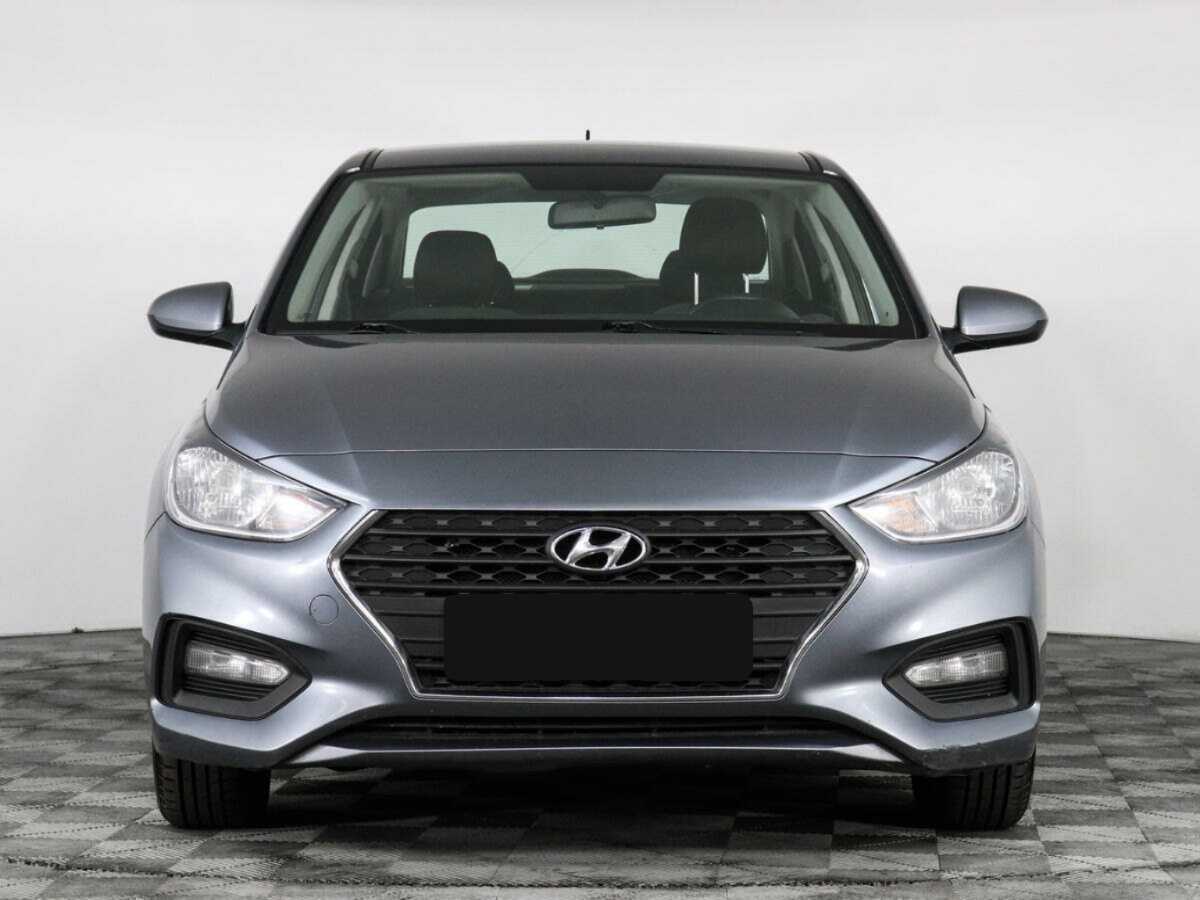 Hyundai Solaris с пробегом — 2018 год. Фото: #1