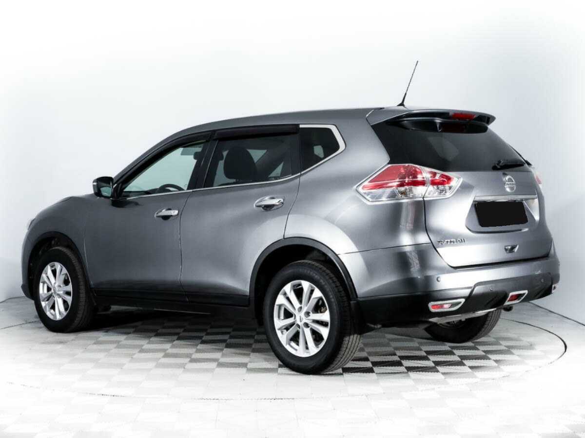 Nissan X-Trail с пробегом — 2016 год. Фото: #5