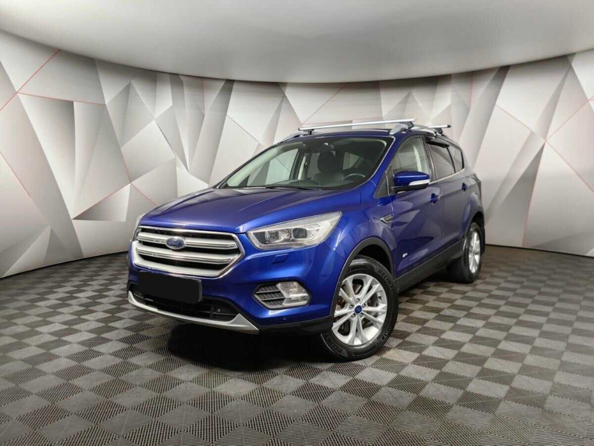 Ford Kuga с пробегом — 2019 год. Посмотреть фото