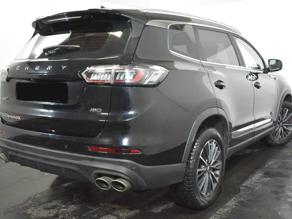 Chery Tiggo 8 Pro Max с пробегом — 2023 год. Фото: #3