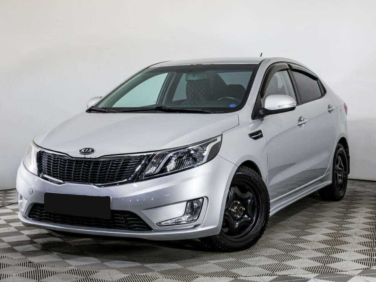 Kia Rio с пробегом — 2012 год. Посмотреть фото