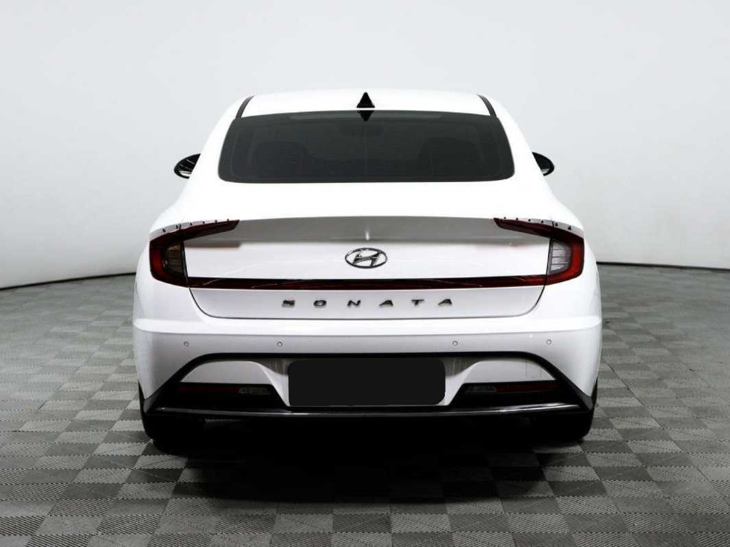 Hyundai Sonata с пробегом — 2020 год. Фото: #5