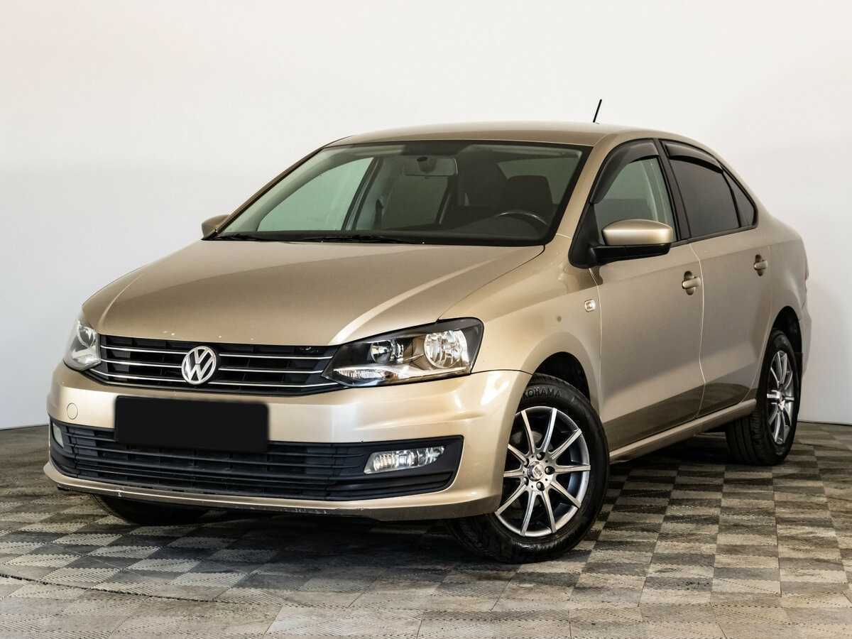 Volkswagen Polo с пробегом — 2016 год. Фото: #0