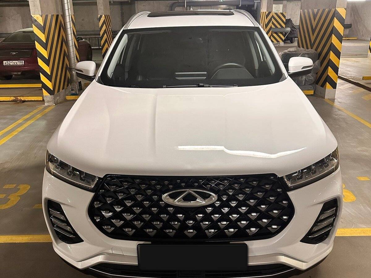 Chery Tiggo 7 Pro с пробегом — 2021 год. Фото: #2
