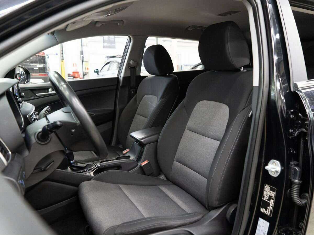 Hyundai Tucson с пробегом — 2018 год. Фото: #5