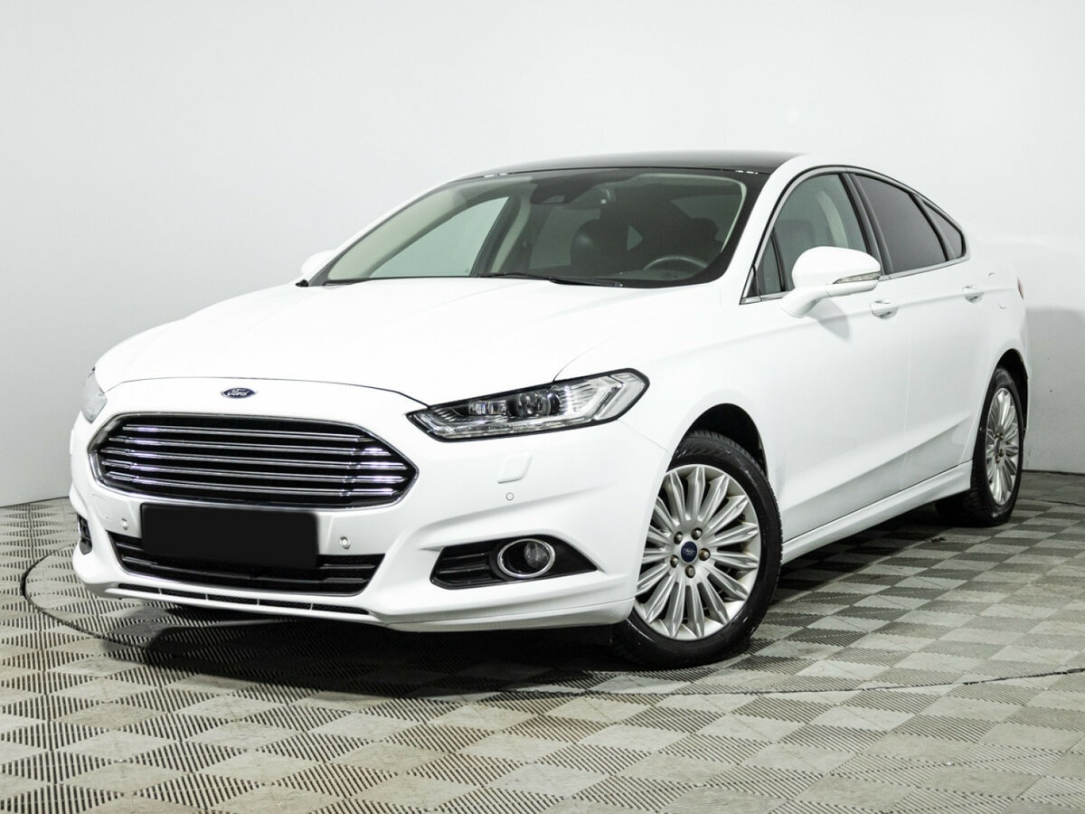 Ford Mondeo с пробегом — 2016 год. Фото: #0