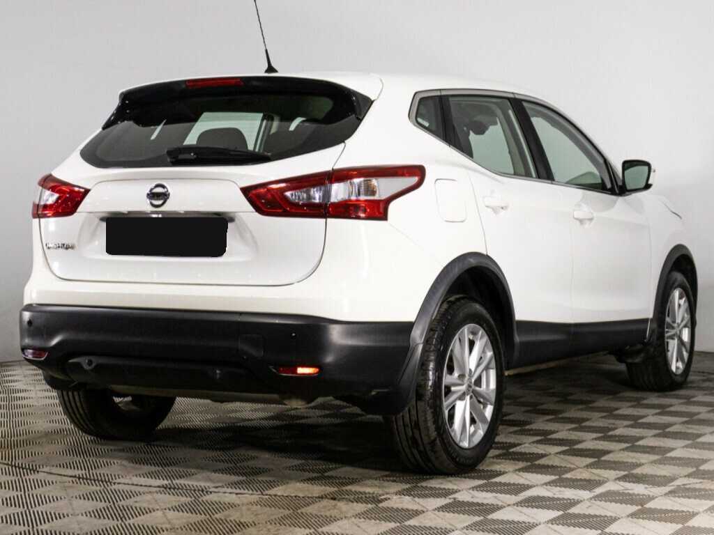Nissan Qashqai с пробегом — 2016 год. Фото: #4