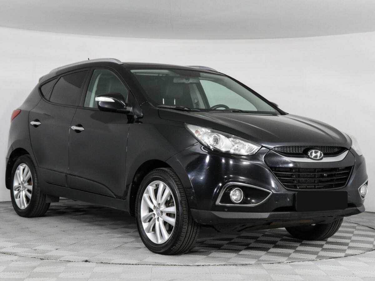 Hyundai ix35 с пробегом — 2013 год. Фото: #2