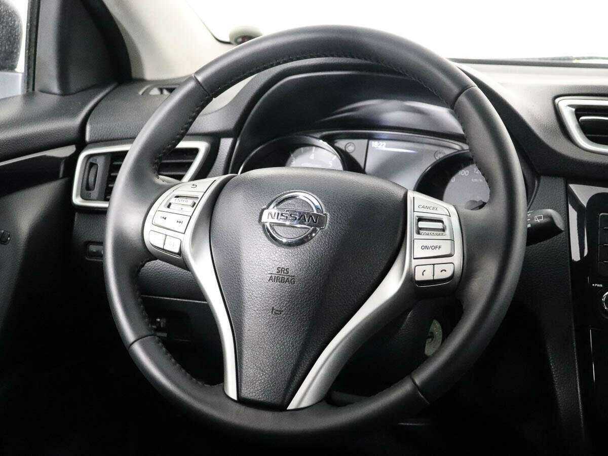 Nissan Qashqai с пробегом — 2015 год. Фото: #9