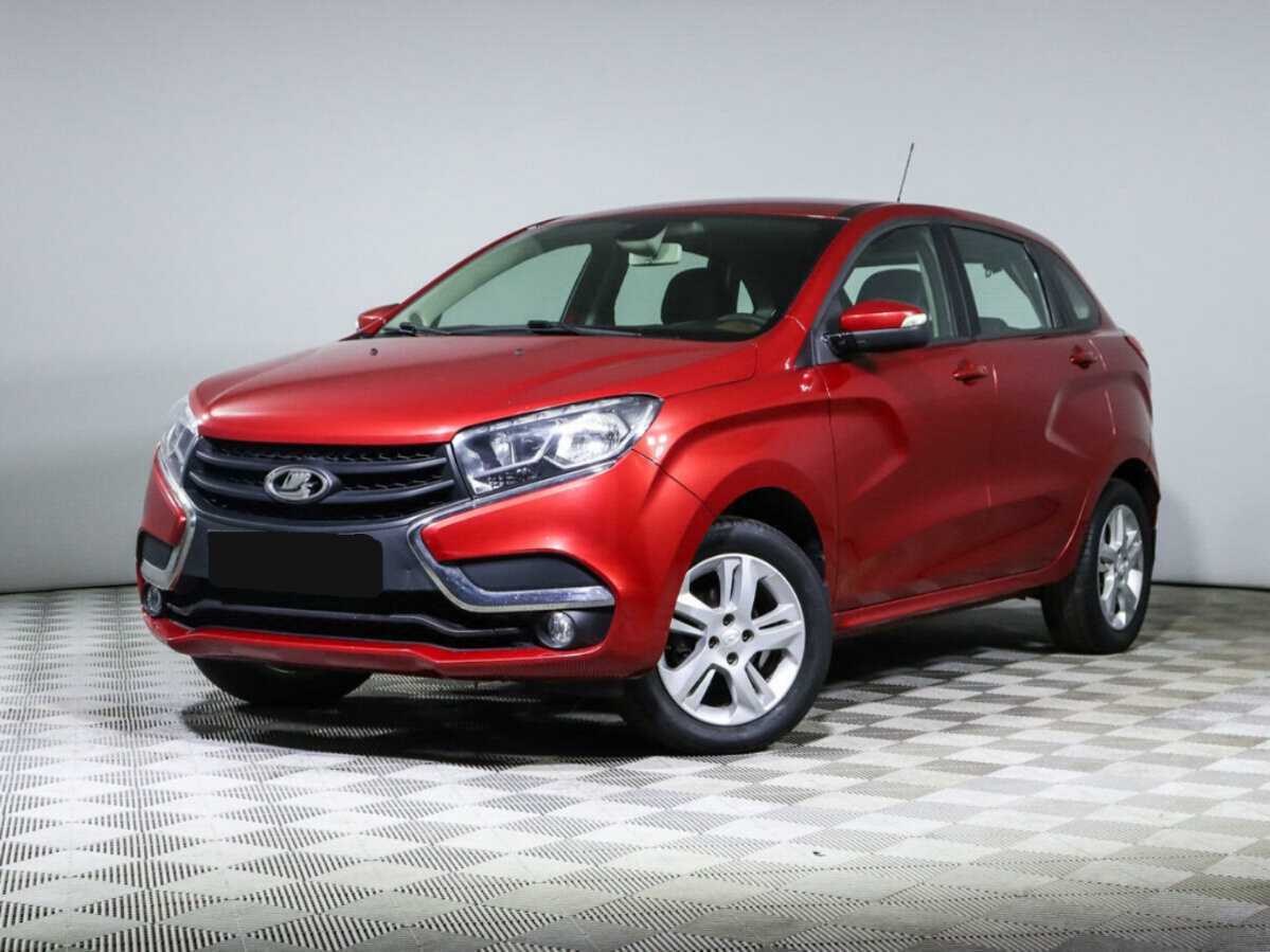 Lada (ВАЗ) XRAY с пробегом — 2016 год. Посмотреть фото