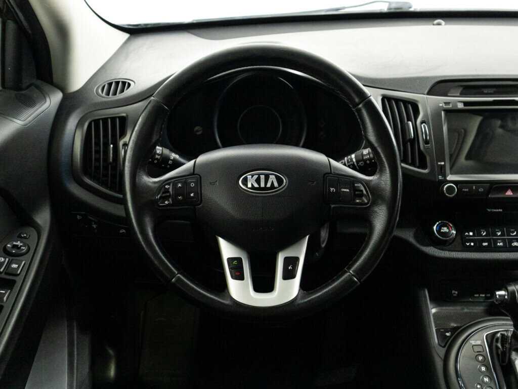 Kia Sportage с пробегом — 2013 год. Фото: #16