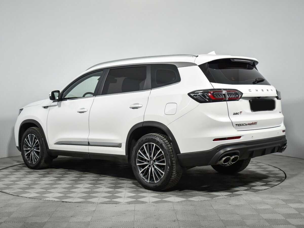 Chery Tiggo 8 Pro Max с пробегом — 2023 год. Фото: #5