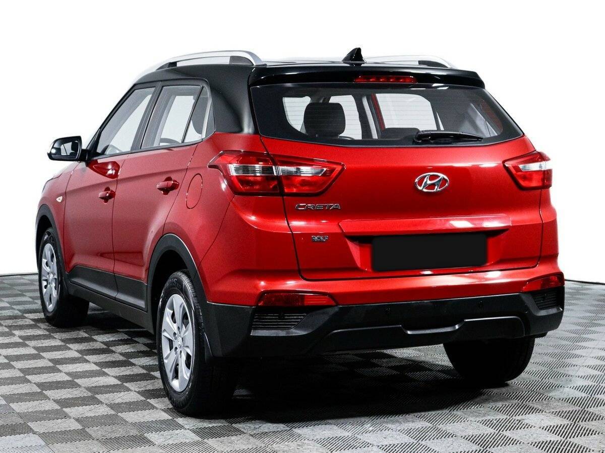 Hyundai Creta с пробегом — 2020 год. Фото: #6