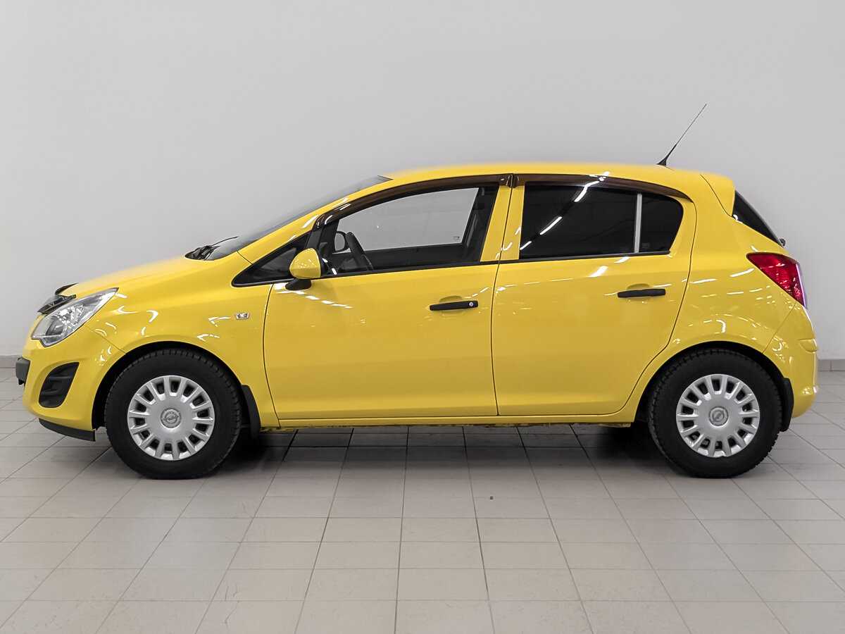 Opel Corsa с пробегом — 2013 год. Фото: #7