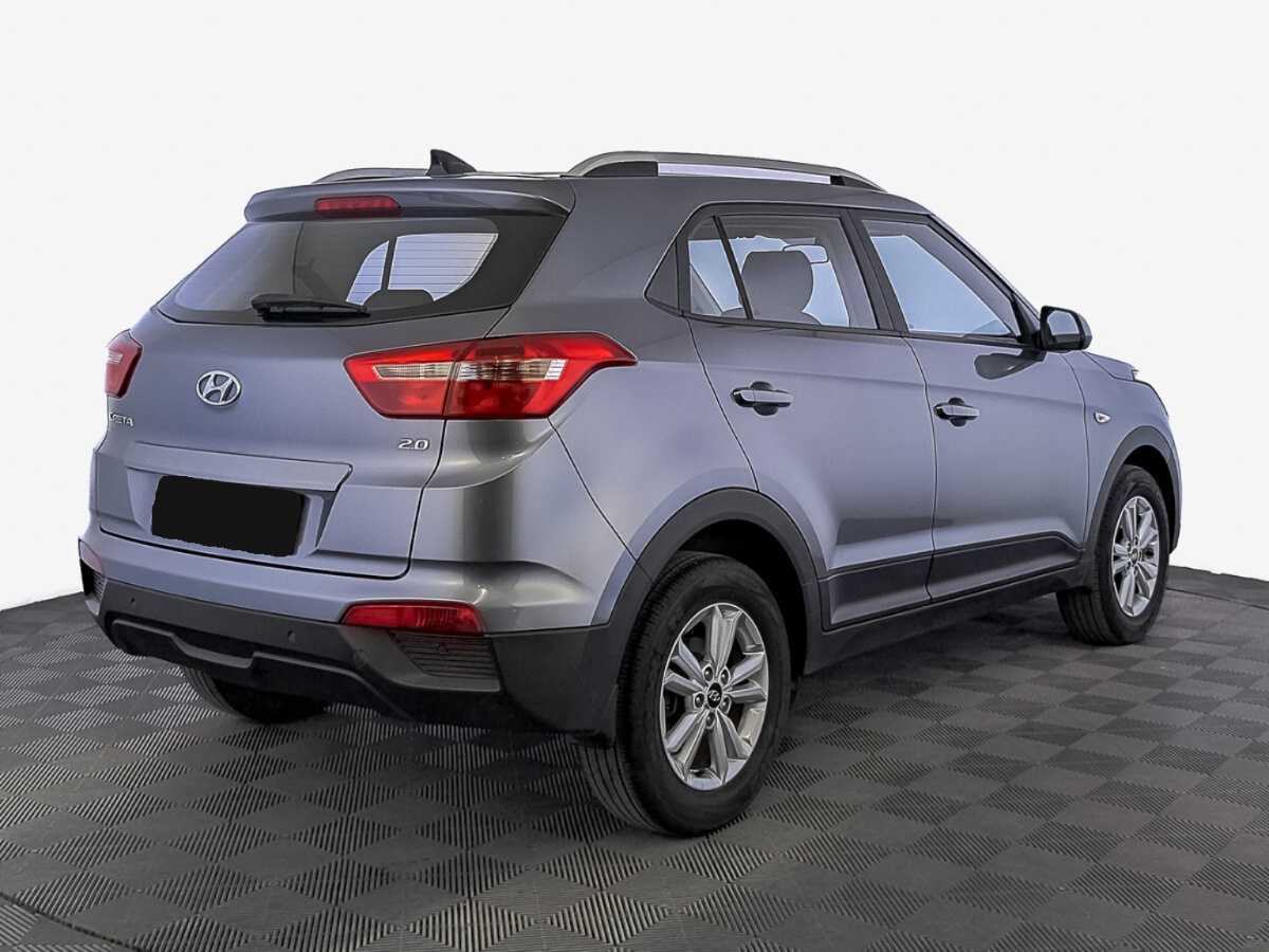Hyundai Creta с пробегом — 2017 год. Фото: #4