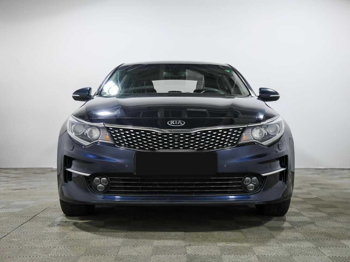 Kia Optima с пробегом — 2018 год. Фото: #1