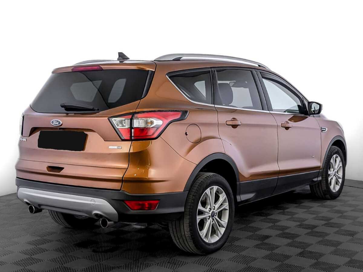 Ford Kuga с пробегом — 2018 год. Фото: #4