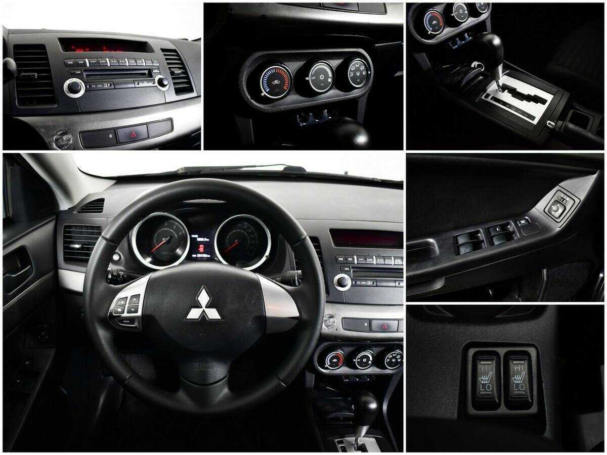 Mitsubishi Lancer с пробегом — 2012 год. Фото: #13