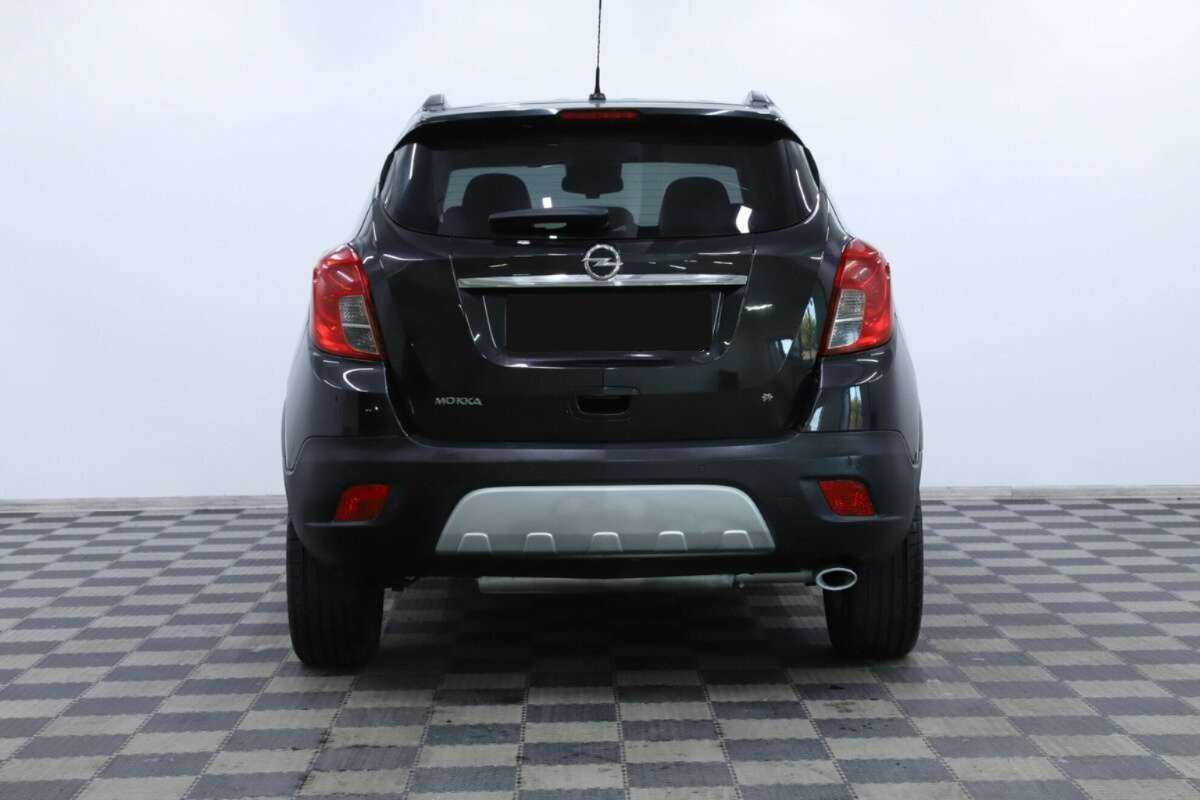 Opel Mokka с пробегом — 2013 год. Фото: #5