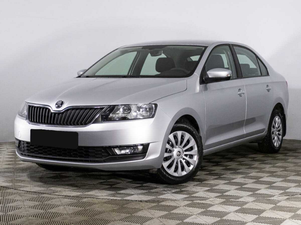Skoda Rapid с пробегом — 2018 год. Фото: #0