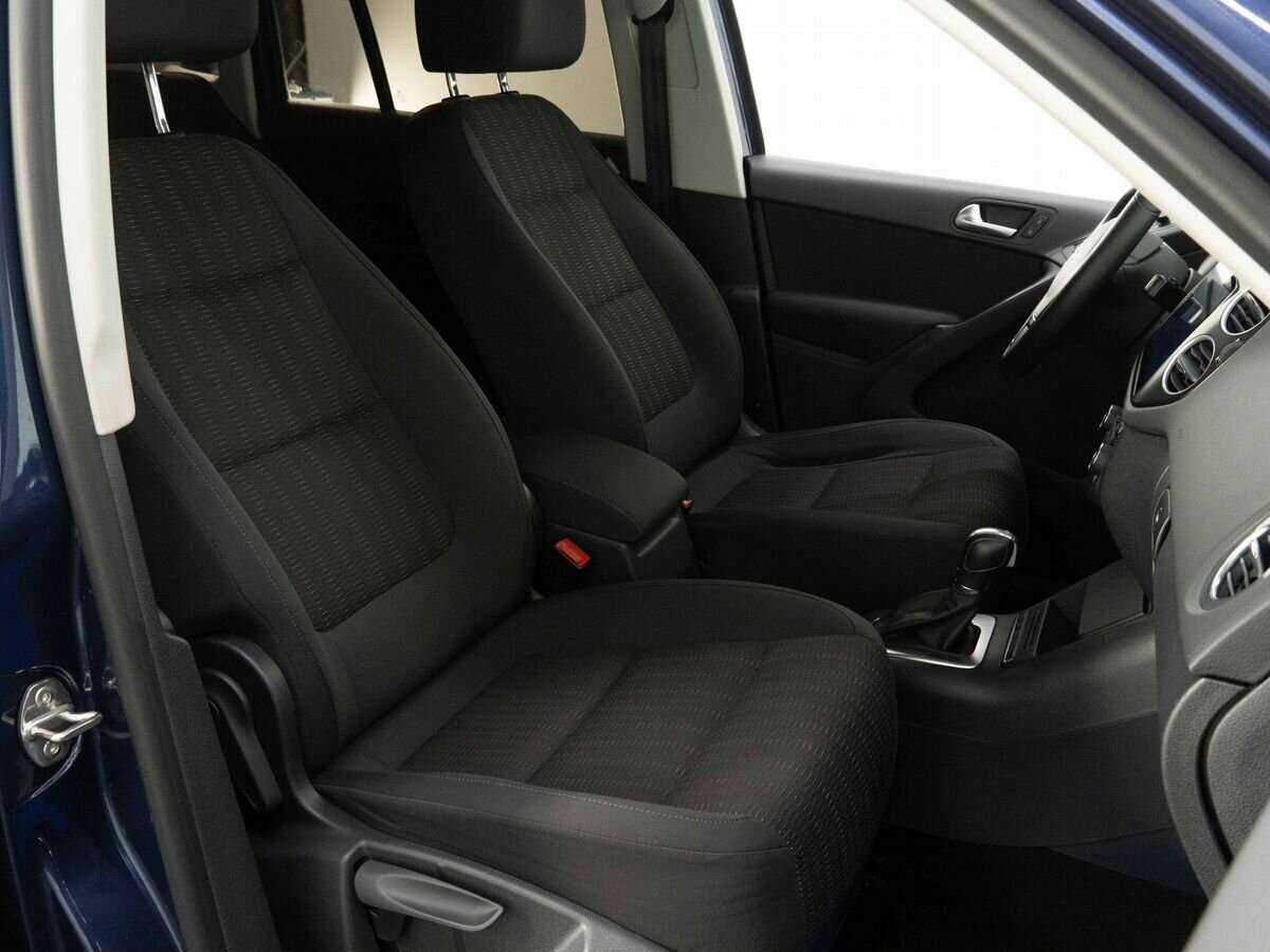 Volkswagen Tiguan с пробегом — 2014 год. Фото: #11