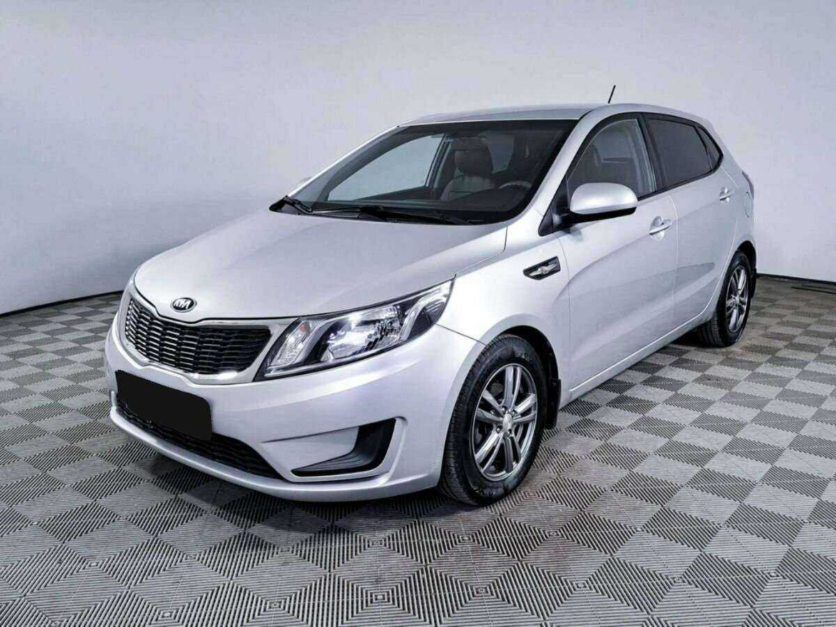 Kia Rio с пробегом — 2013 год. Фото: #0