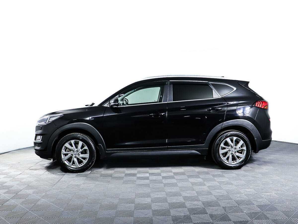 Hyundai Tucson с пробегом — 2019 год. Фото: #6