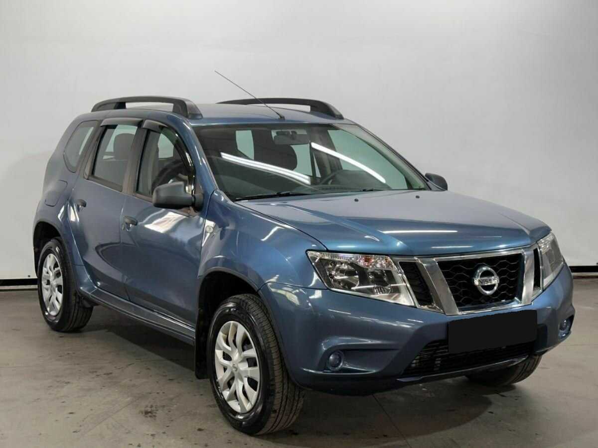 Nissan Terrano с пробегом — 2014 год. Фото: #2