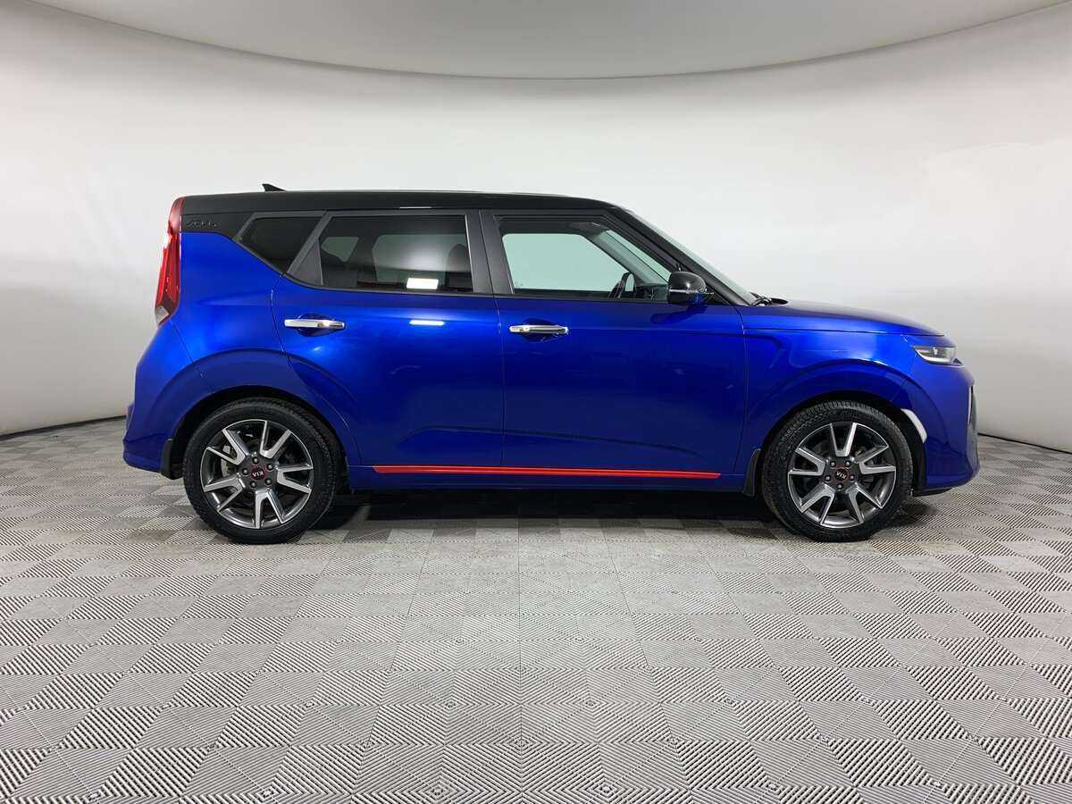 Kia Soul с пробегом — 2020 год. Фото: #3