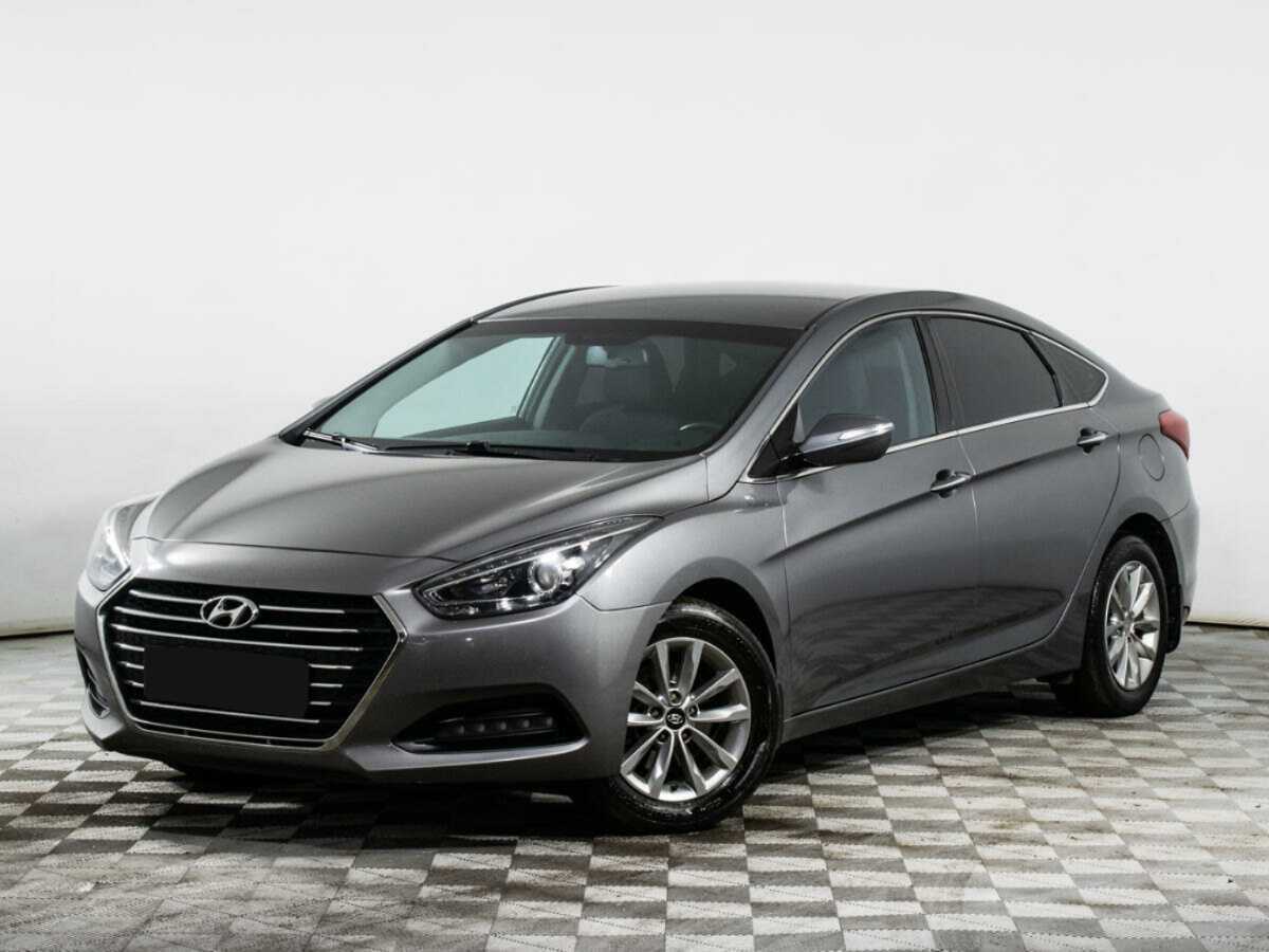 Hyundai i40 с пробегом — 2016 год. Посмотреть фото