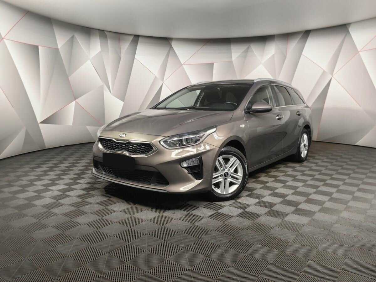 Kia Ceed с пробегом — 2020 год. Посмотреть фото