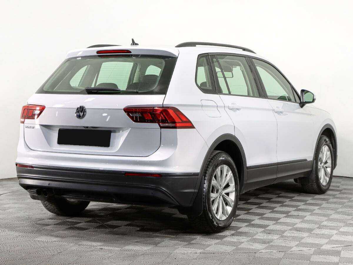 Volkswagen Tiguan с пробегом — 2020 год. Фото: #4