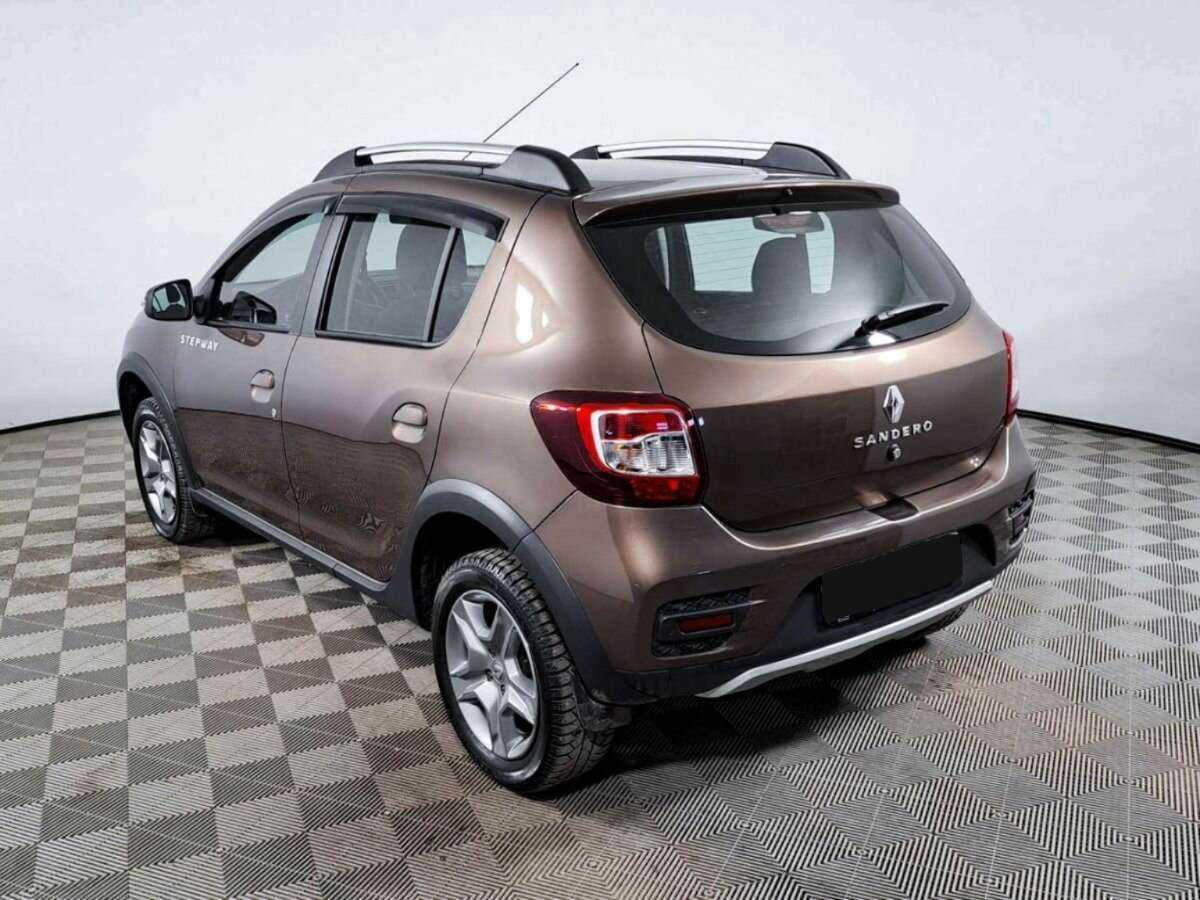 Renault Sandero с пробегом — 2020 год. Фото: #6