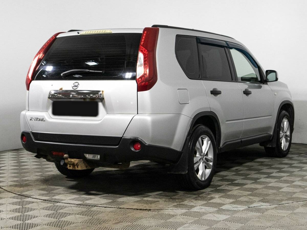 Nissan X-Trail с пробегом — 2014 год. Фото: #4