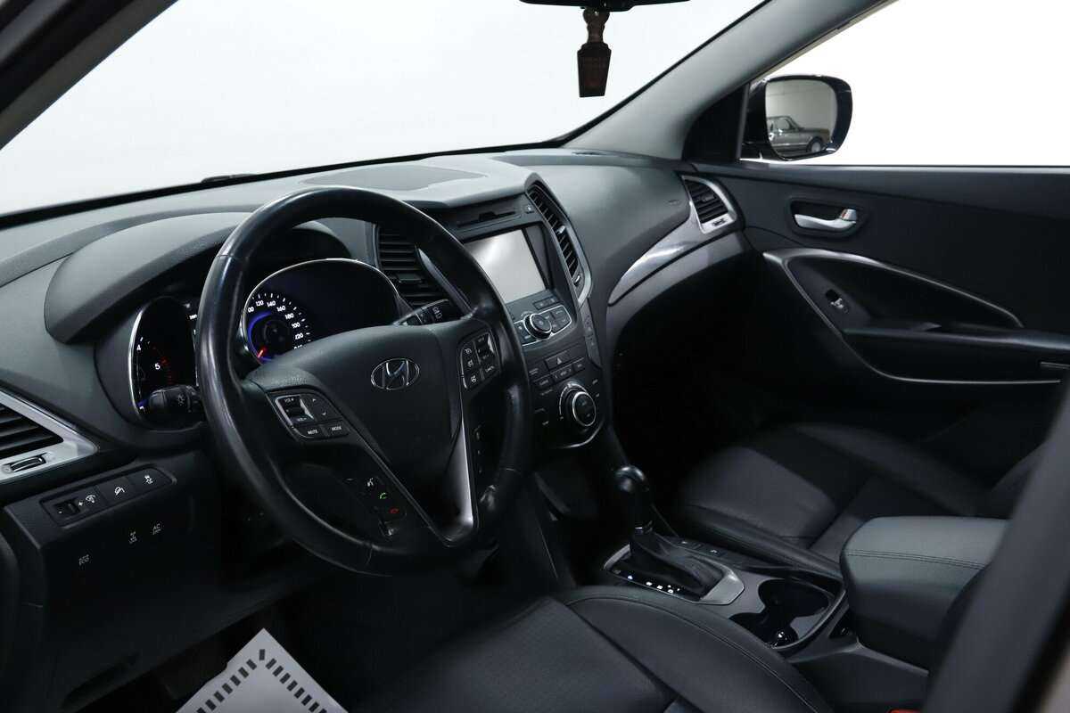 Hyundai Santa Fe с пробегом — 2015 год. Фото: #8