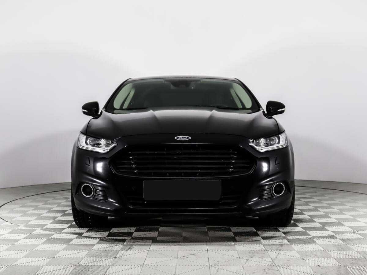 Ford Mondeo с пробегом — 2017 год. Фото: #1