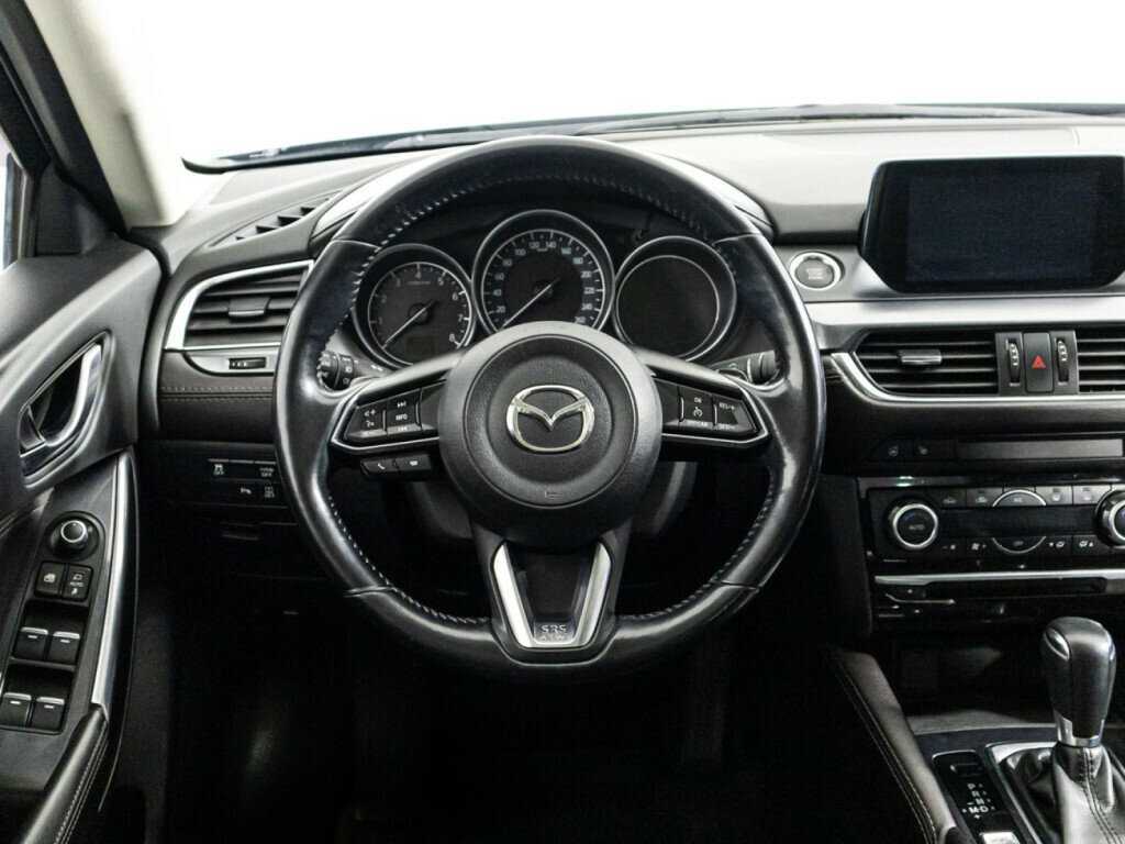 Mazda 6 с пробегом — 2016 год. Фото: #19