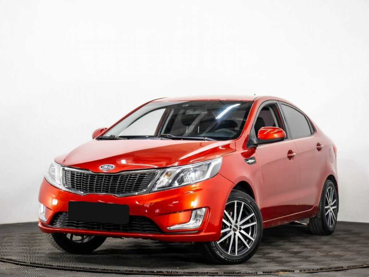 Kia Rio с пробегом — 2012 год. Посмотреть фото
