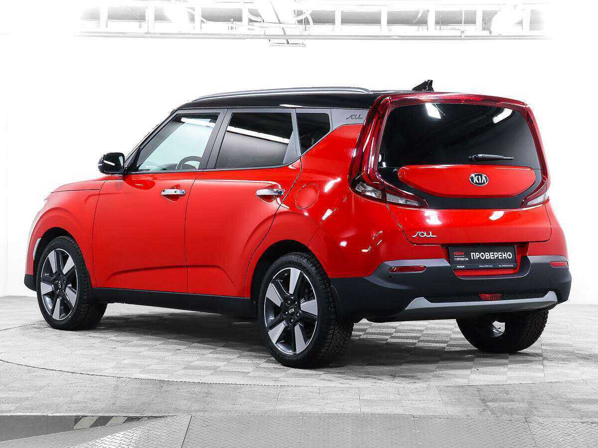 Kia Soul с пробегом — 2019 год. Фото: #6