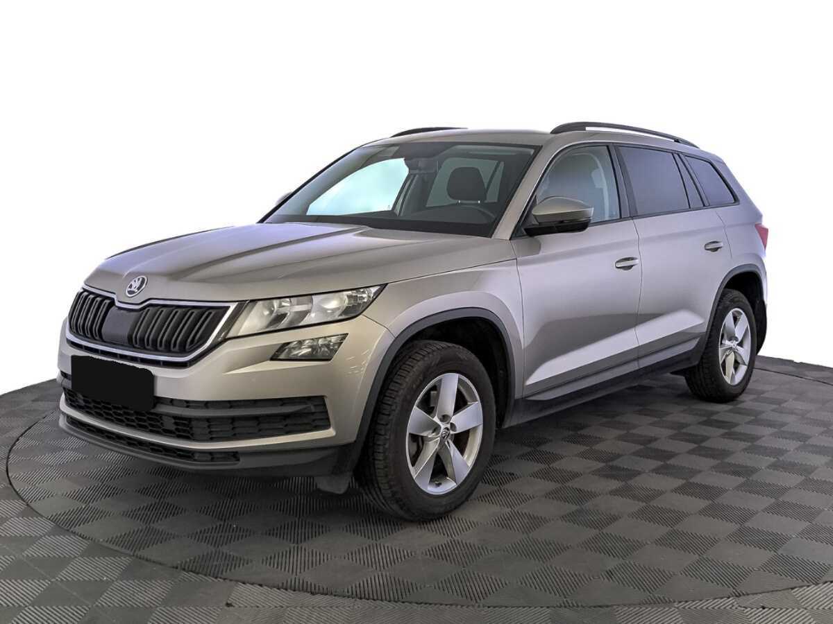 Skoda Kodiaq с пробегом — 2018 год. Фото: #0