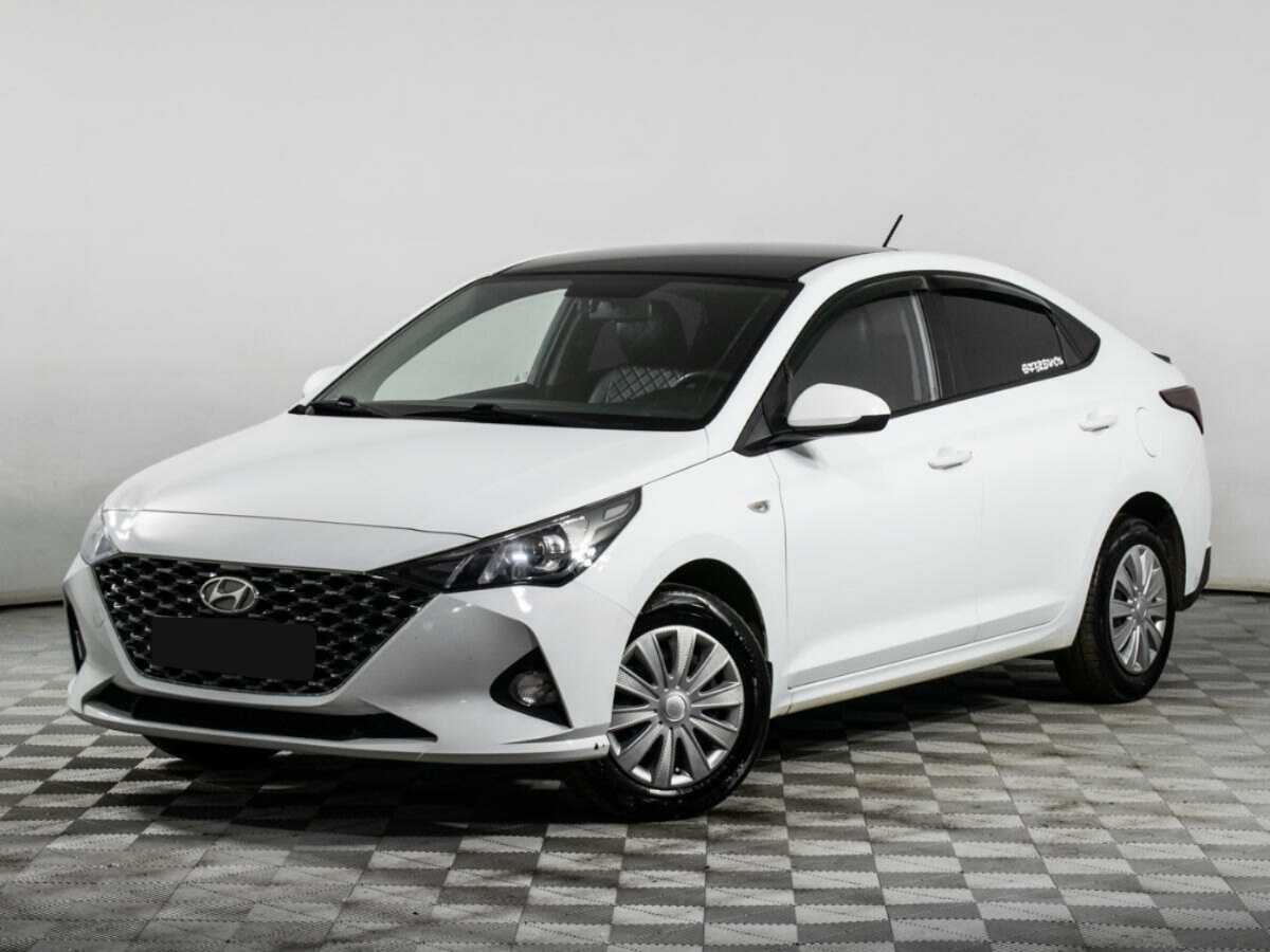 Hyundai Solaris с пробегом — 2020 год. Фото: #0