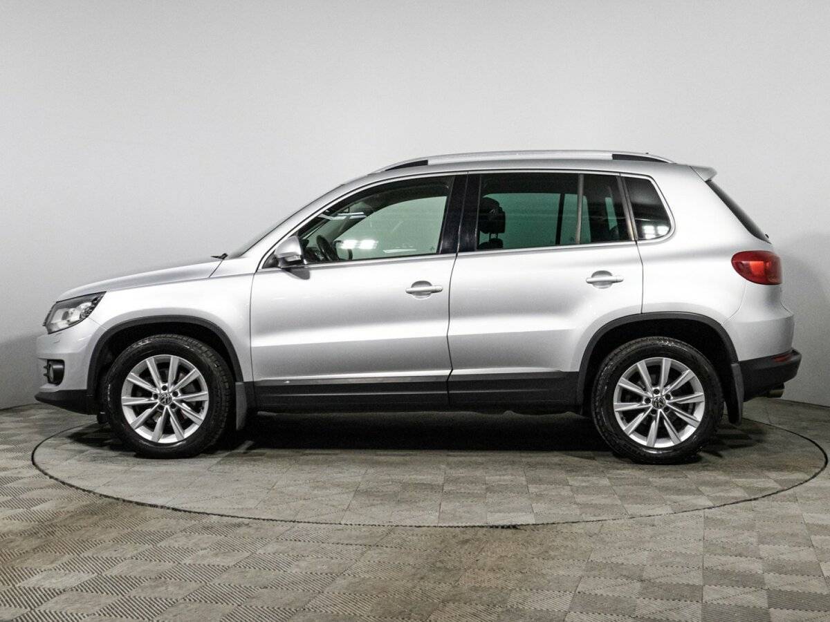 Volkswagen Tiguan с пробегом — 2012 год. Фото: #7