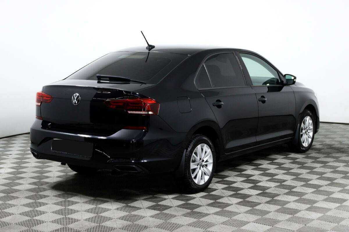 Volkswagen Polo с пробегом — 2021 год. Фото: #4