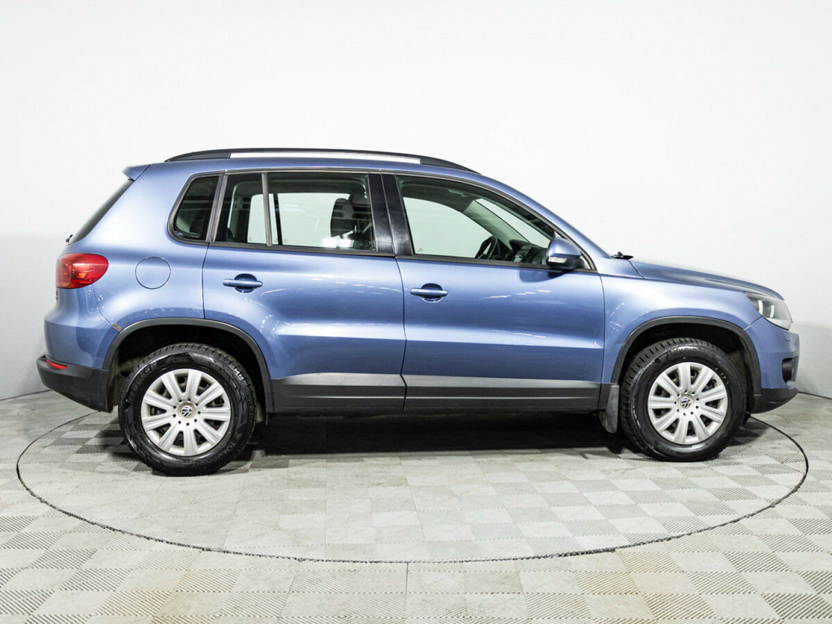 Volkswagen Tiguan с пробегом — 2013 год. Фото: #3