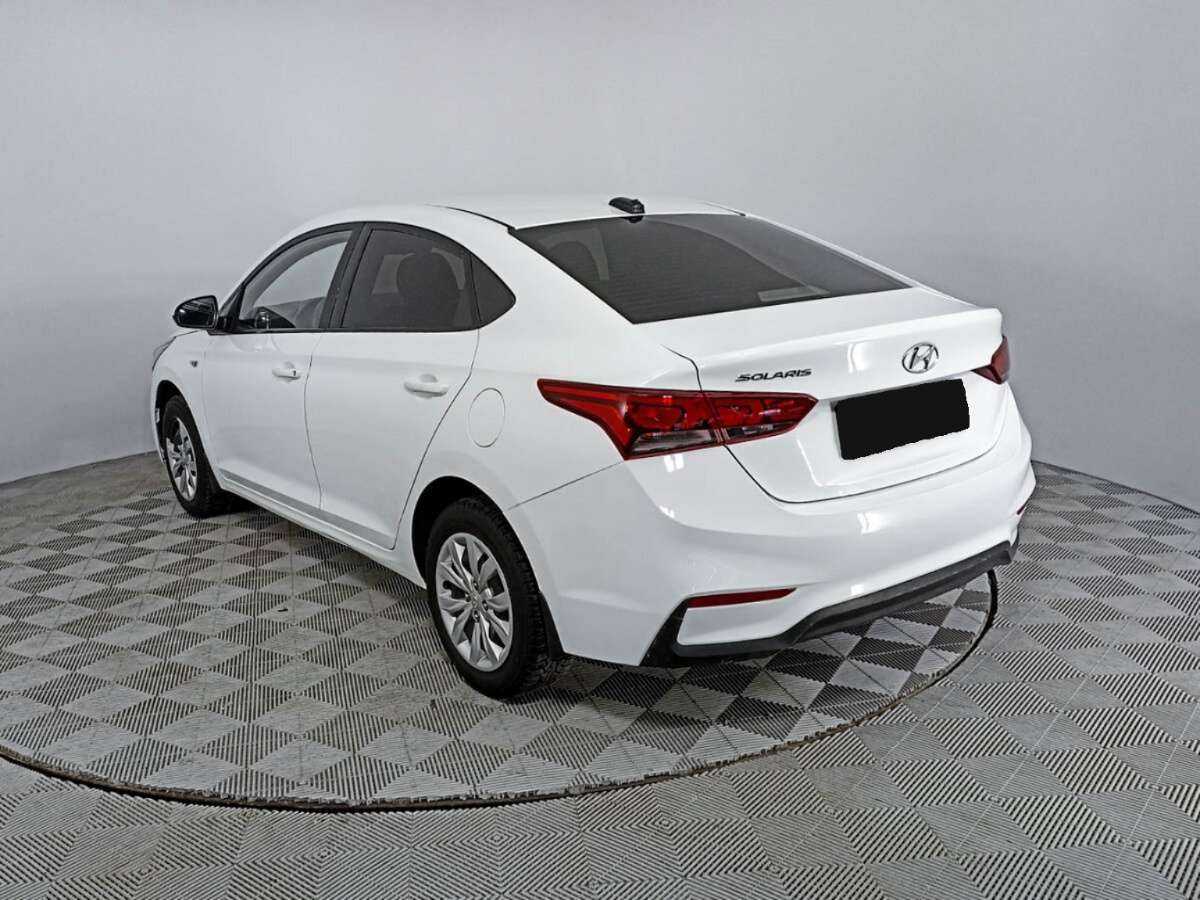 Hyundai Solaris с пробегом — 2017 год. Фото: #6