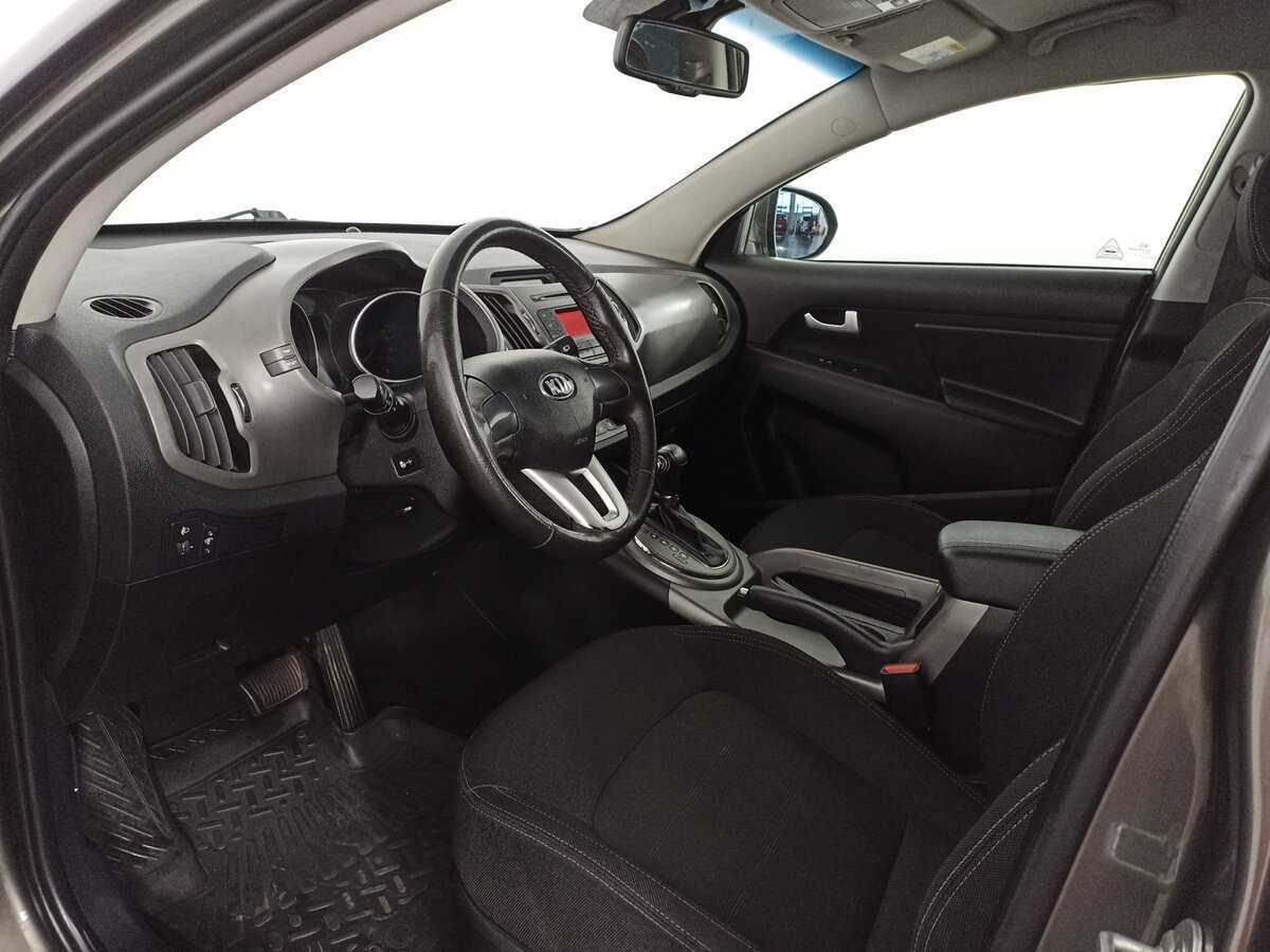 Kia Sportage с пробегом — 2014 год. Фото: #13