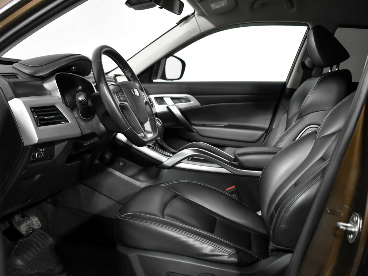 Geely Atlas с пробегом — 2019 год. Фото: #10